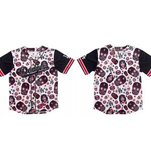 Brand New Dodgers Dia De Los Muertos Unisex Jersey I NIB I M